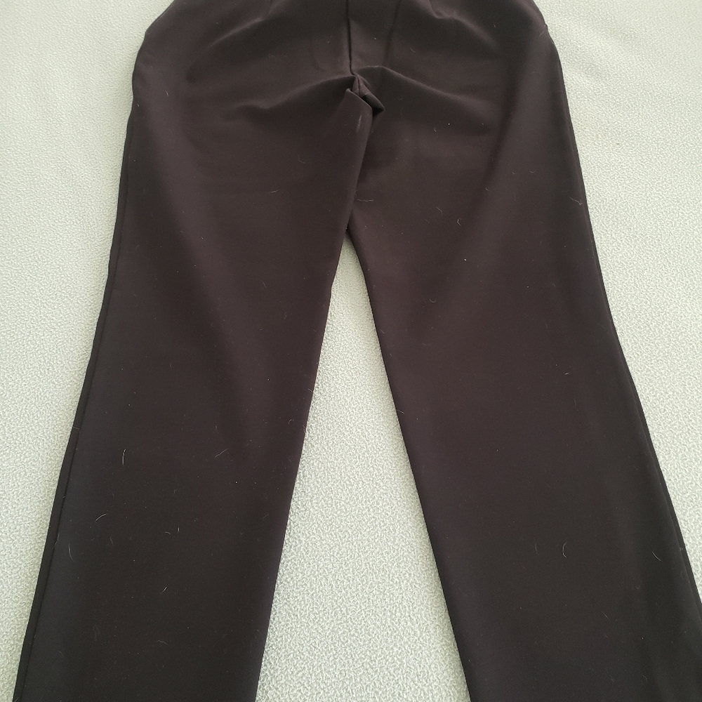Dennis Basso Classic Black Trousers